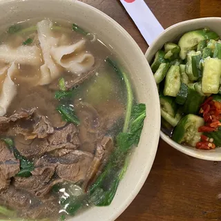 11. Beef Noodle Soup