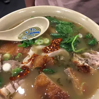 17. Roast Duck Noodle Soup
