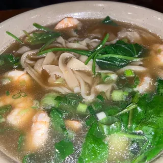 19. Shrimp Noodle Soup