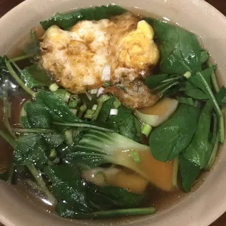 Eel Noodle soup with Egg