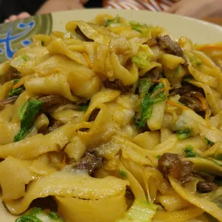 F. Pan Fried Beef Noodle
