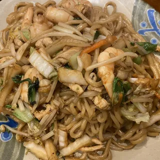 I. Pan Fried Shrimp & Pork Noodle