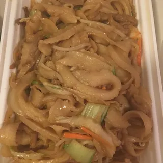 L. Pan Fried House Special Noodle