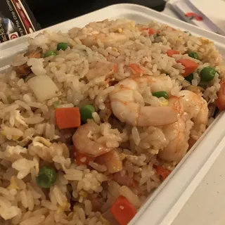 R13. Seafood Fried Rice