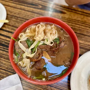 36. Beef Noodle Soup