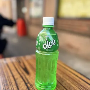 Aloe Vera Juice (~$3)