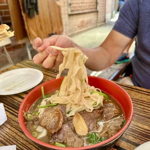 43. Roast Duck Noodle Soup