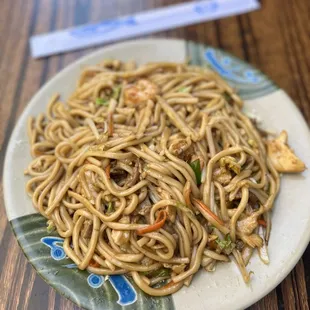 Pan Fried House Special Noodles (~$16)