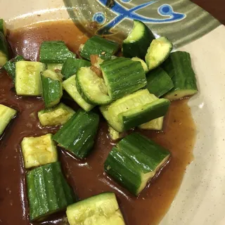 1. Fresh Cucumber Salad