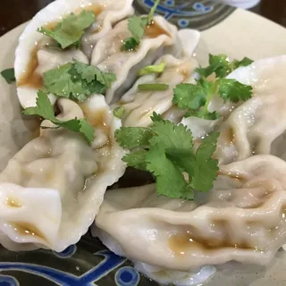 8. Steam Pork Vegetable Dumpling