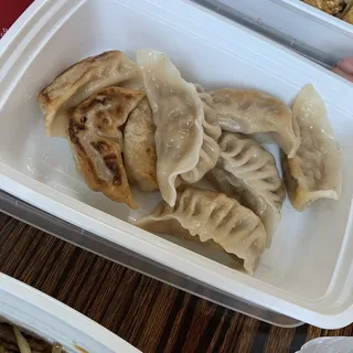 11. Fried Chicken Vegetable Dumpling