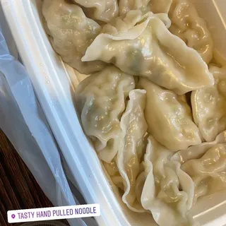 12. Steam Vegetable Dumpling