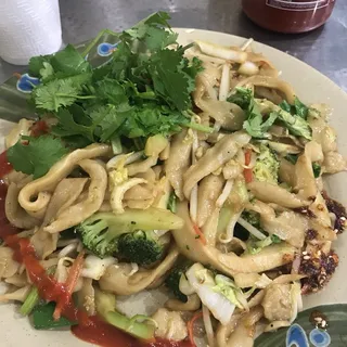 A. Pan Fried Vegetable Noodles