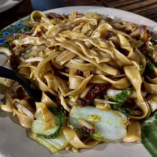 D. Pan Fried Roast Pork Noodle