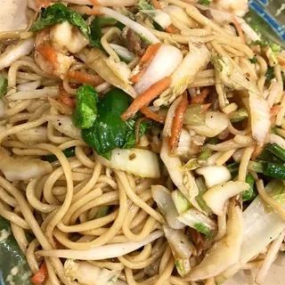 K. Pan Fried House Special Noodles