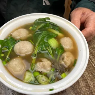 20. Fishball (with pork inside) Soup