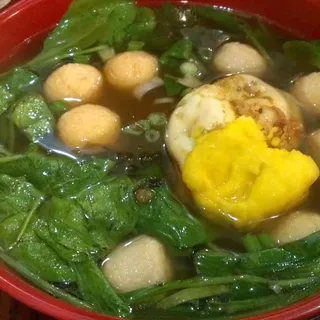 21. Golden Fishball Soup