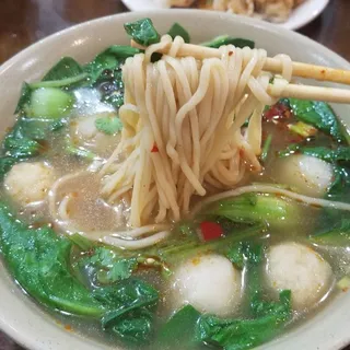 23. Mixed Fishball Soup