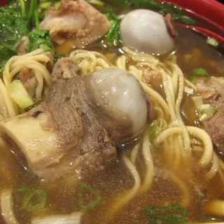 30. Pork Bone Noodle Soup