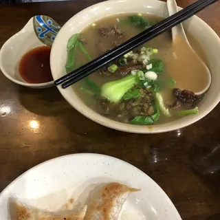 36. Beef Noodle Soup
