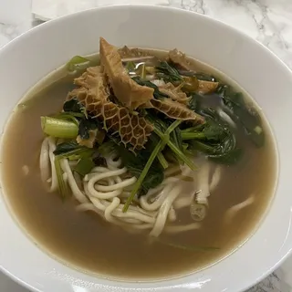 37. Beef Omasa Noodle Soup