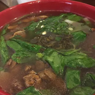 40. Beef Stew Noodle Soup