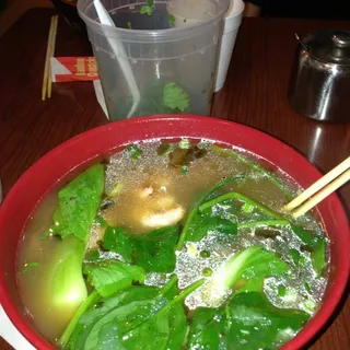 46. Shrimp Noodle Soup