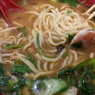 47. Chicken and Shrimp Noodle Soup