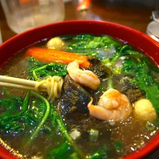 49. Seafood Noodle Soup