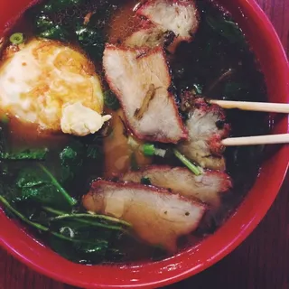 52. Roast Pork Noodle Soup