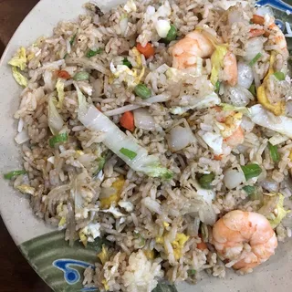 C7. Shrimp Fried Rice