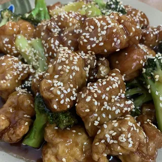 C19. Sesame Chicken