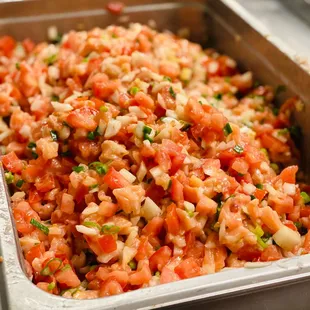 Fresh Lomi Lomi Salmon