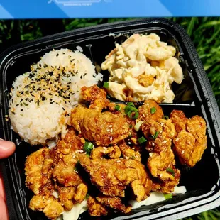 Garlic Chicken, a kicker!