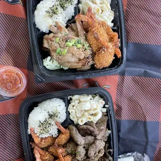 Teri Beef and Shrimp