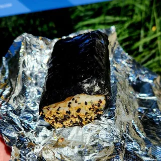 Portuguese Sausage Musubi