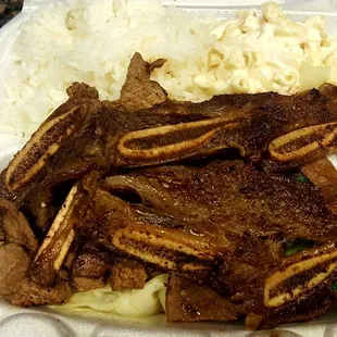 Kalbi Rib Plate