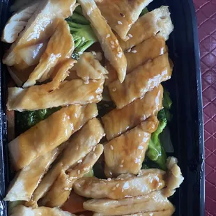 teriyaki chicken