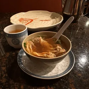 Wonton Soup, Yummy!