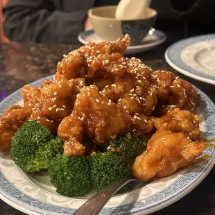 C4. Sesame Chicken
