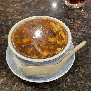 Hot and sour soup