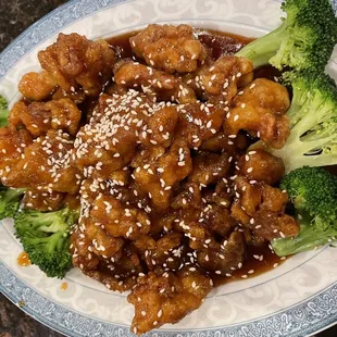 Sesame chicken