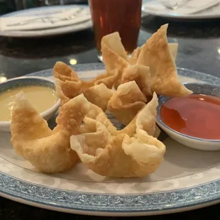 Cheese Wontons