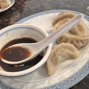 Steamed won ton