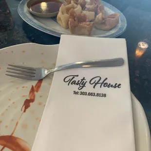 Cheese Wontons