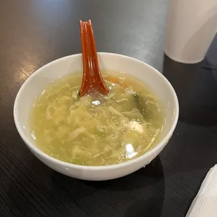 Egg Drop Soup
