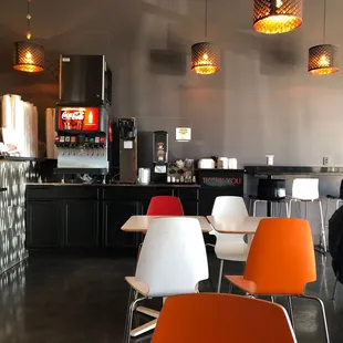 Soda fountains