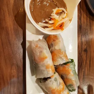 Spring rolls