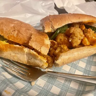 Shrimp Po&apos;Boy.