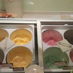 Ice cream too